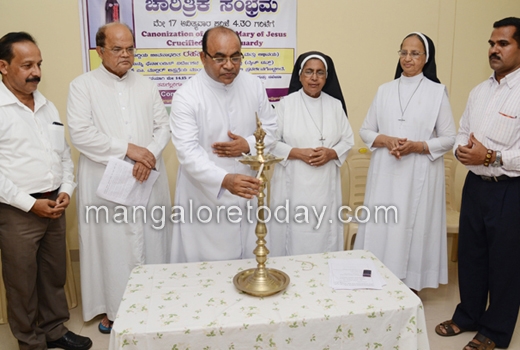 Historic event to be marked at Kankanady cloister on May 17 1